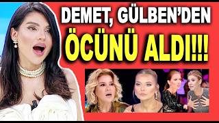 Demet Akalın Ile Gülben Ergen Arasında Neler Oluyor? Demet Akalın Intikamını Nasıl Aldı?