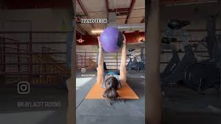 DEKA ZONE 4 - Med Ball Sit Up Technique