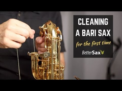 how-to-swab-out-a-bari-sax---⚠-warning-⚠-the-first-time-will-be-gross...