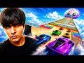 I Survived the CRAZIEST Mega Ramp for Slime in Roblox! ????????