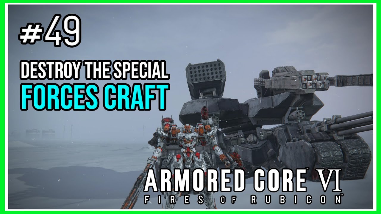 [AC6]_#49 | Destroy the Special Forces Craft - (Chapter 3) - YouTube