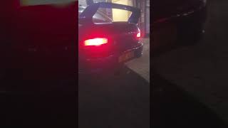 GODSPEED GC8 STi Type RA V-Limited WRC 125/555 Turbo Spools & Flutter Sounds. Loud Crawford Exhaust.