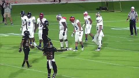 FBU Freshman All American Bowl | Highlights for Tovani The BOOGEYMAN Mizell