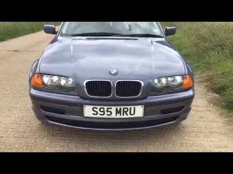 1998 BMW 318318i AUTO E46 FIRST YEAR 3 시리즈 비디오 리뷰