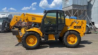 Телескопічний навантажувач JCB 532-120H, 1998 р. Ціна 31 800 $, Тел : 099 725 58 05