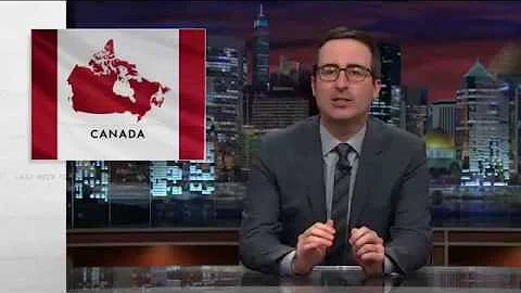 John Oliver - Ashley Madison and Ottawa