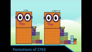 Pentations Of 2763 Band