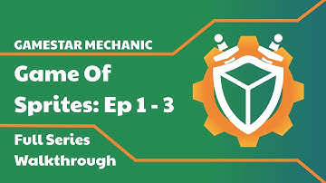 Gamestar Mechanic Walkthrough: Game Of Sprites Challenges (Full Series)