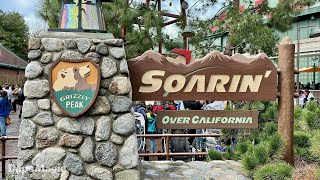 Soarin' Over California Comprehensive Experience | Disney California Adventure Food & Wine Festival