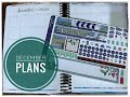 Daily Petite Planner - December Monthly Plans