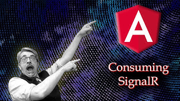 Angular - Consuming SignalR