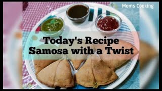 समोसा बनाने की विधि |Mac n Cheese Samosa Recipe | मेक एन चीज समोसा | Tea  Time Snack | JGMomsCooking