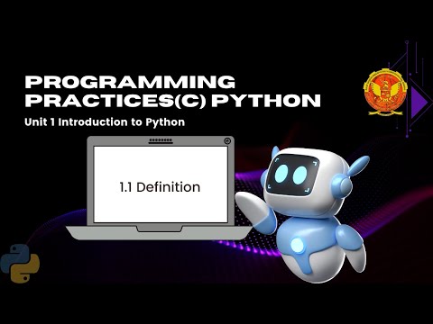 1.1 Definition of Python | CS406 |