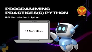 1.1 Definition of Python | CS406 |