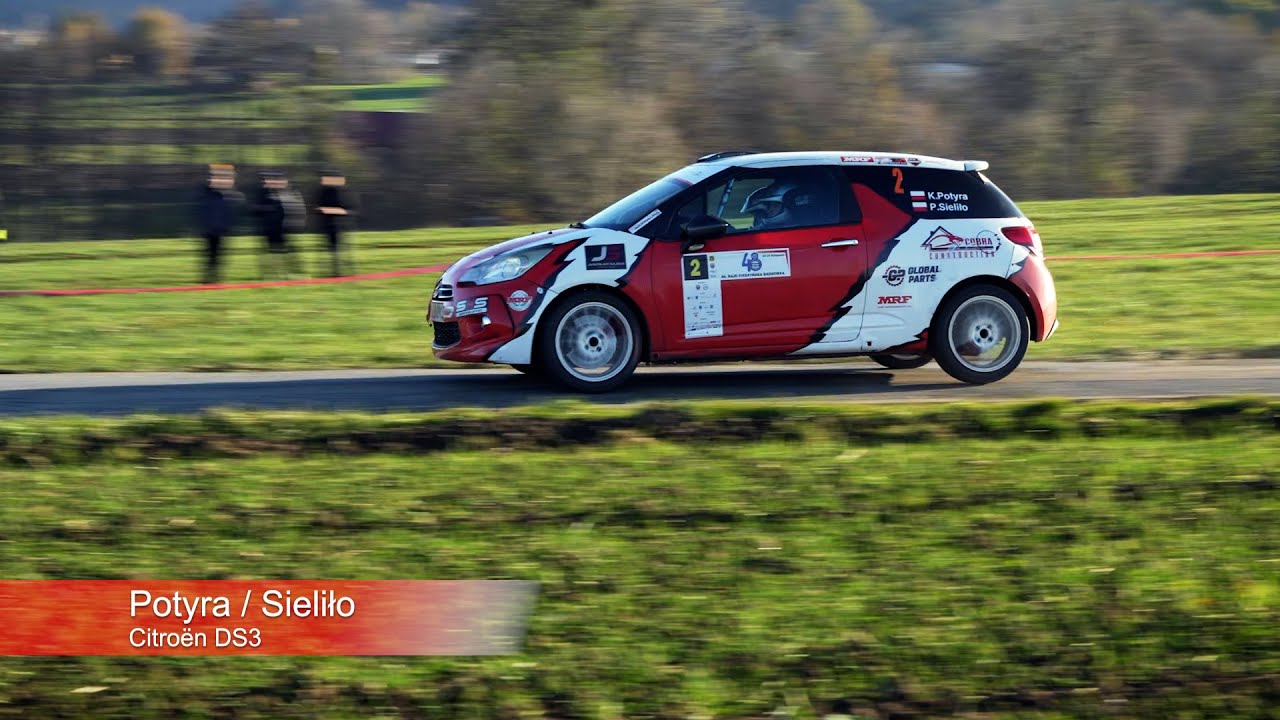 Kacper Potyra / Piotr Sieliło - Citroën DS3 | Rajd Cieszyńska Barbórka 2024