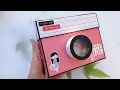 Camera box for mini album| My Handmade |