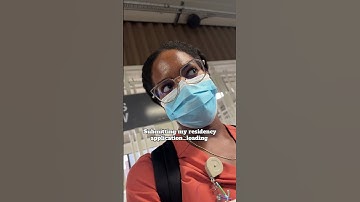 Time to submit my residency application #medschool #residency #eras #medstudent