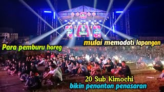 Halal Bihalal Horeg Bareng Brewog  Di Mojogebang Kemlagi Mojokerto