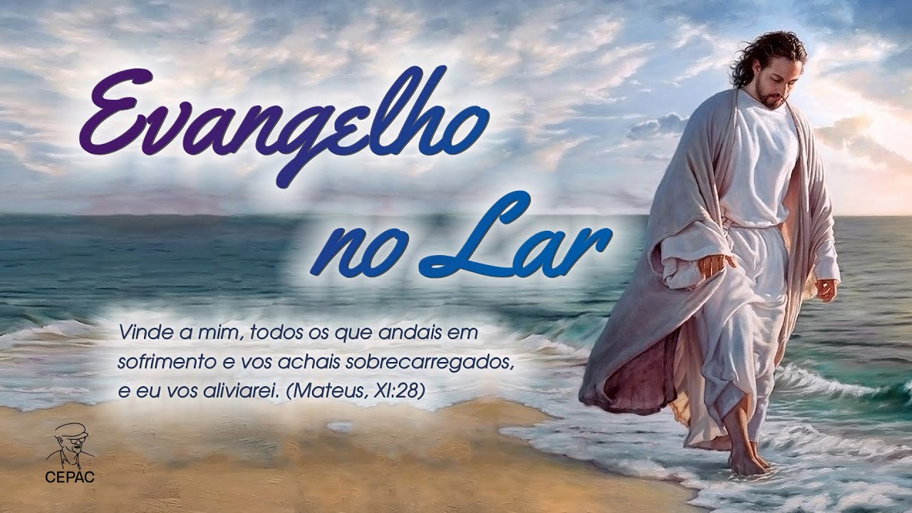 Evangelho no Lar | O últimos serão os primeiros | 06/08/22 - YouTube