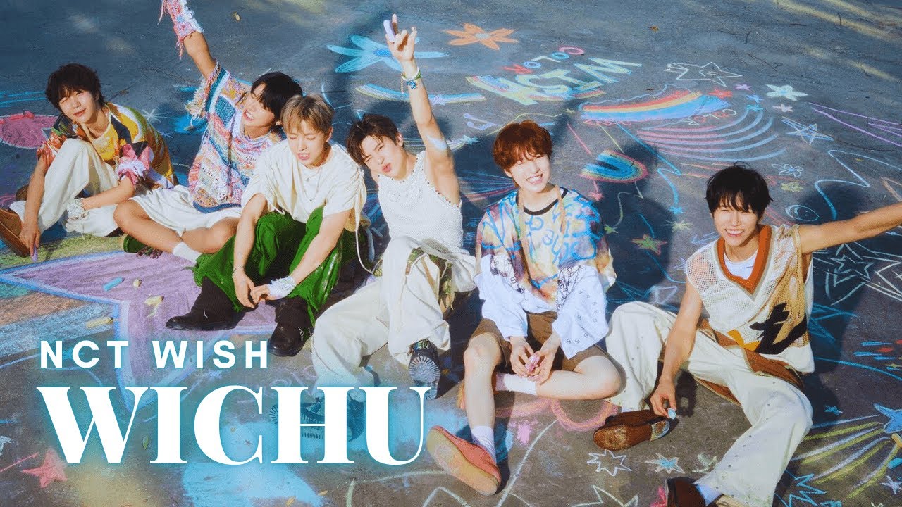 アイドル NCT WISH WICHU NCT WISH - DEBUT SINGLE - WISH - WICHU Version – SarangHello LLC