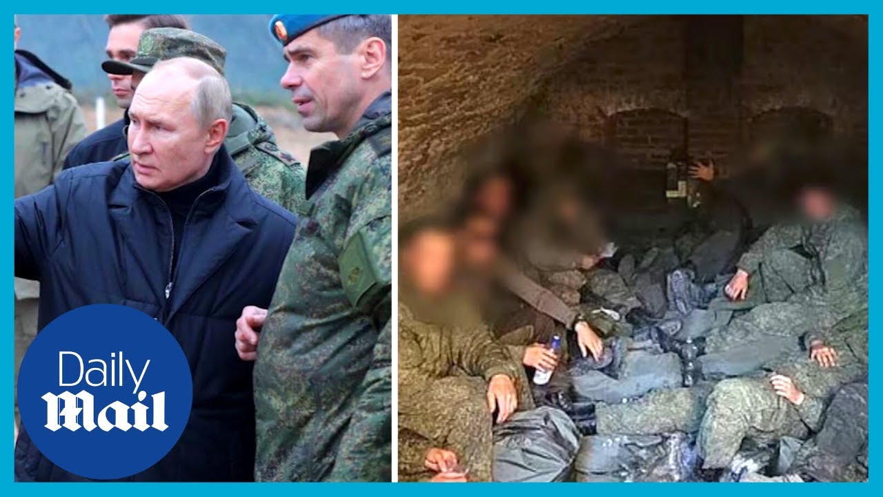 Putin: Russian soldiers threatened by firing squad for refusing to fight