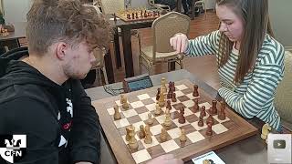 Sprat (2034) vs WFM Fatality (1932). Chess Fight Night. CFN. Blitz