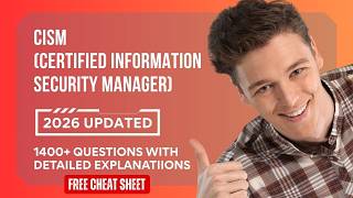 Best CISM (Certified Information Security Manager) Practice Test 2026 (Online Simulator)