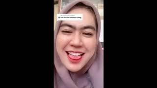 kumpulan cewek hijab goyang lidah!!  PART 1 #cewekhijab #cewekcantik