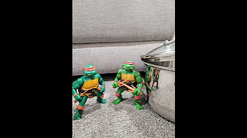 Try THIS Recipe Tonight! (TMNT Stop Motion) #shorts #tmnt #funny #stopmotion