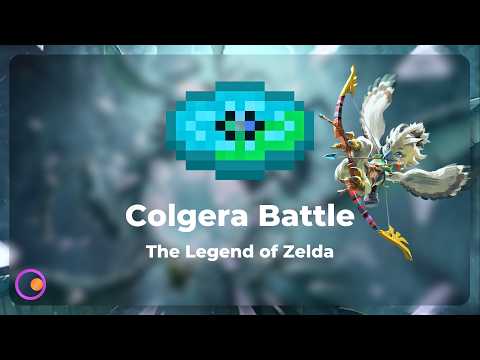 Colgera Battle, but it's Minecraft (Noteblock Music by JEAMCube)