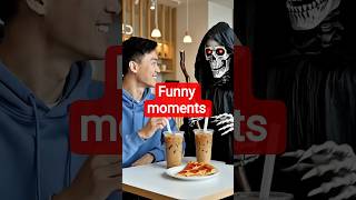 Funny moments #ghost #food #foodie #funny #fun #funnyshorts #shortsfeed #shortviral #shorts #short
