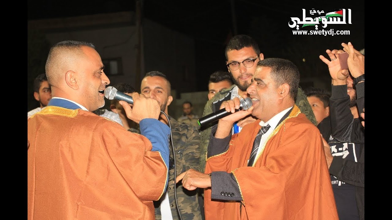 محاورة طوشة مع ضرب فؤاد دواس و حسن كتاني سهرة العريس ايهاب محاميد عانين