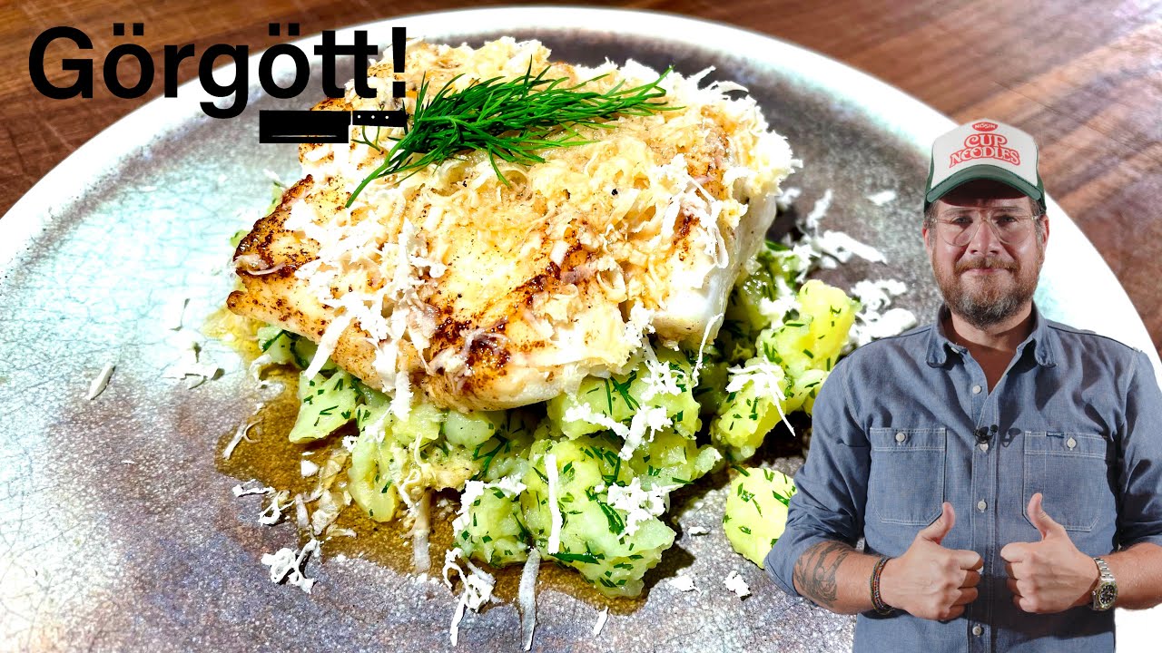 Cod with Brown Butter, Horseradish and Dill Potatoes 🇸🇪 Classic YouTube
