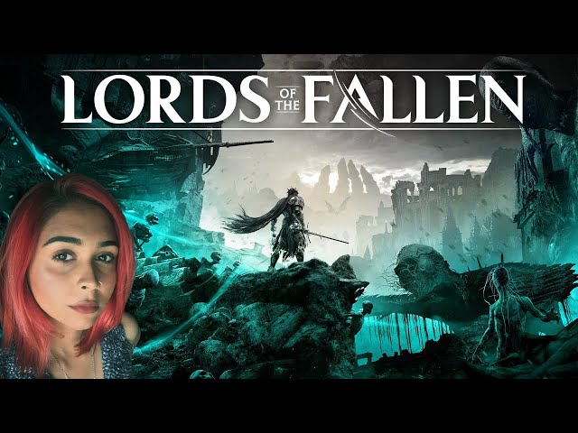 Will I ever finish this game? | Lords of the Fallen | Part 4 | LIVE