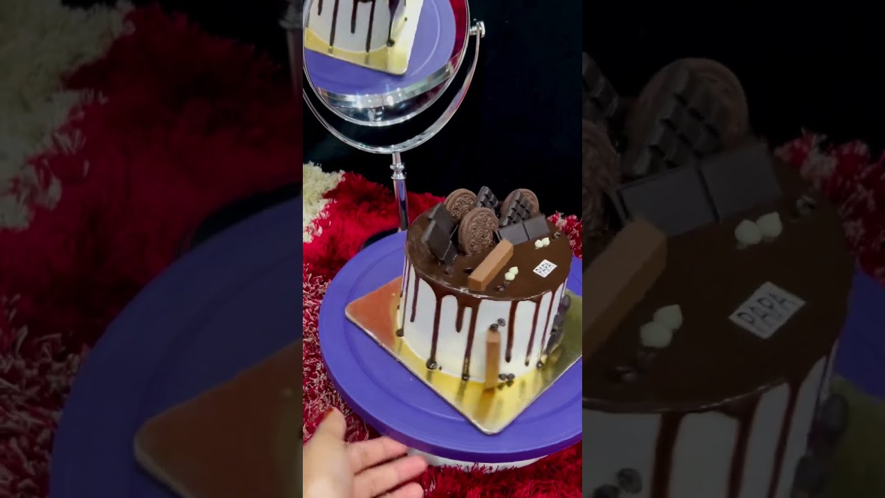  Cakedecorating Chocolatecake Aayshadeliciouscake Shortvideo Viralvideo 13 8 25