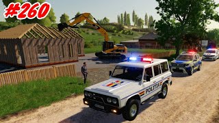 Roleplay pe Dumesti [EP#260]-POLIȚIA A BLOCAT DRUMUL-Farming Simulator 19