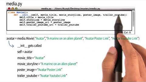 Lesson 3a (Make Classes)_Movie Website | 11. Behind the Scenes | Python Programming