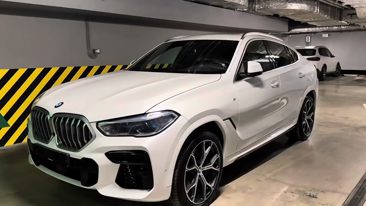 БЕЛЫЙ BMW X6 30d (G06) ОБЗОР И ТЕСТ-ДРАЙВ: лучше или хуже Mercedes GLE Coupe?