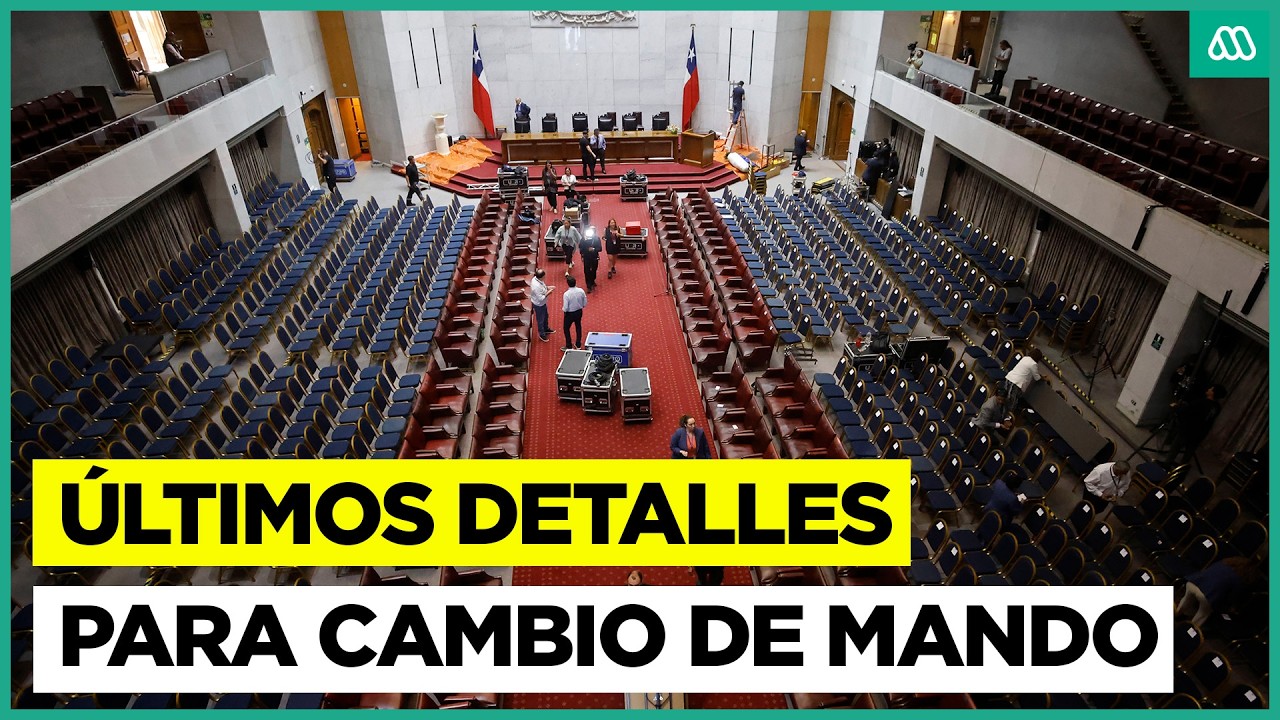Más de mil invitados y delegaciones extranjeras: Alistan últimos detalles para el Cambio de Mando