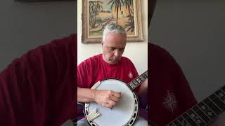 Fourth exercise for Scruggs Style. Banjo. #lygeros #music #banjo @MusicofNikosLygeros