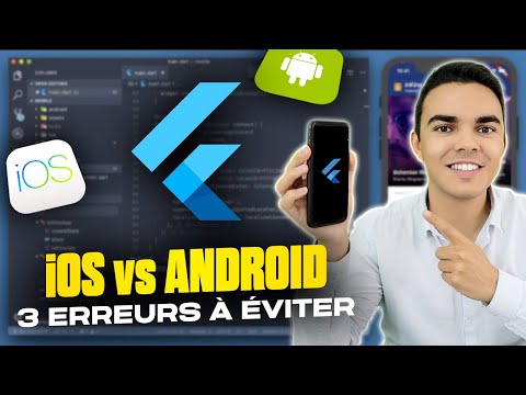 Vidéo: Le développeur iOS doit-il apprendre le flutter ?