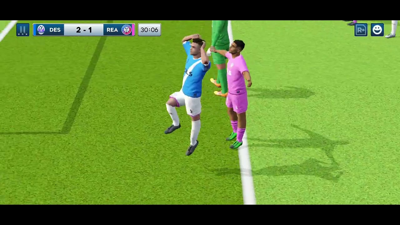 Great game DES VS RFA 3-1 Final score ✨️🥅⚽️