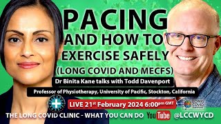 Pacing and how to exercise safely in Long Covid and ME/CFS