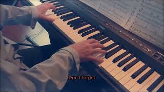 Dont Forget To Remember The Bee Gees. Piano Et Arrangements André Caron