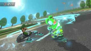 Mario Kart 8 - When Lag Strikes