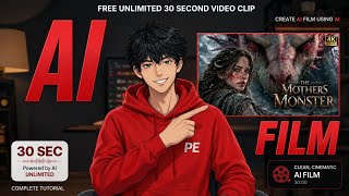 How to Create AI Cinematic Movie for FREE in 2026 | AI Film Maker Tool | AI se Film kaise banaye