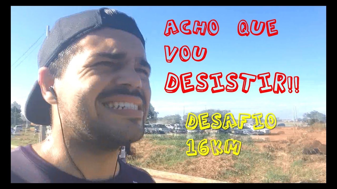 Desafio de 16km - Será que consegui? revendedora natura