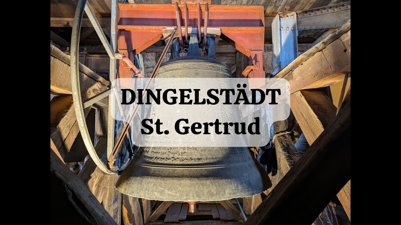 Dingelstädt - Glocken der kath. Pfarrkirche St. Gertrud