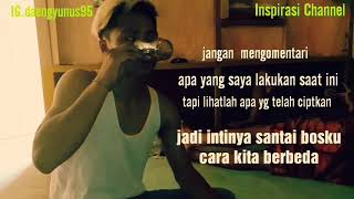 story wa kata2 bijak, masa lalu boleh suram tpi masa depan harus sukses, story wa santay,