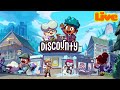 LIVE: Building An Empire in Discounty on PS5! | New Cozy Sim RPG